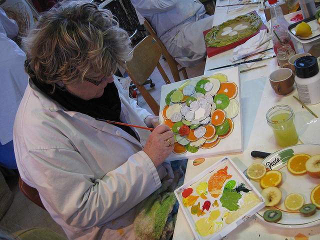 Chantal Gerardin  l'Atelier du Pommier de Saint Clair sur Epte